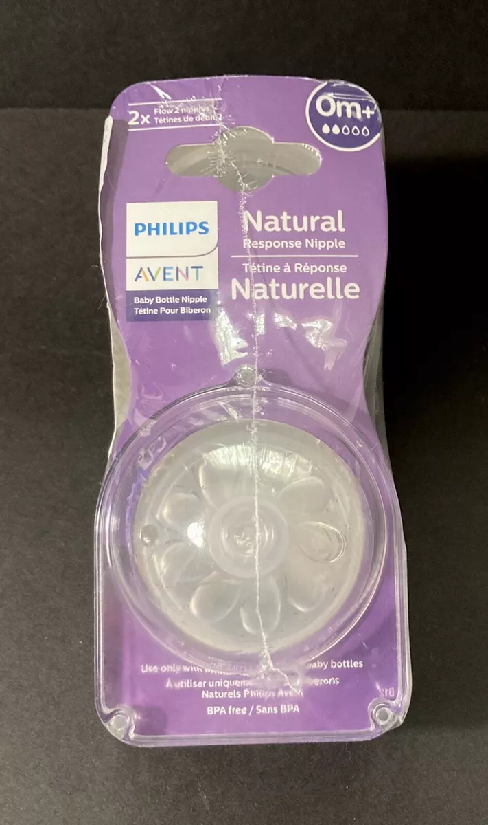 Philips avent 0m+ nipple sales