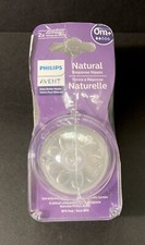 Philips Avent Natural Response Baby Bottle Nipples Flow 2, 4pk, 0M  New In Pack