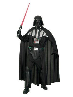 Rubies 888107 - Darth Vader * DELUXE Kostüm * Star Wars * DLX Adult * STD, XL