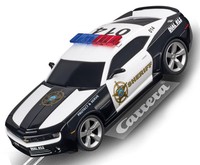 Carrera Evolution Chevy Camaro Sheriff Slot Car 1/32 Cop Police 27523 on sale Carrera Evolution Chevy Camaro Sheriff Slot Car 1/32 Cop Police 27523 on sale
