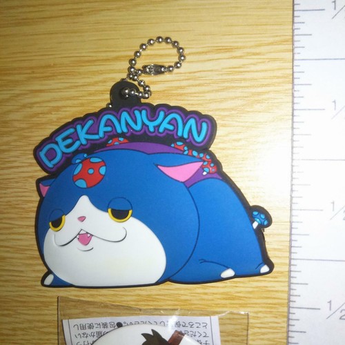 A64609 YO-KAI WATCH / Level-5 / Rubber key chain , Can badge - Picture 3 of 4