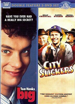 Big & City Slickers (2 DVD Set, 2009) Hanks/Crystal/Stern/Kirby