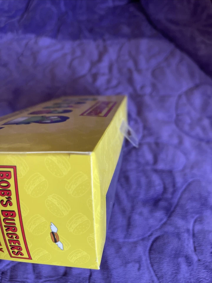 FIGURA BOB'S BURGERS KUCHI KOPI LINDA TINA GENE LOUISE FAMILY GAMESTOP 2018 Foto 4 de 4