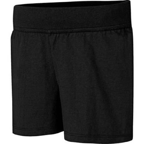 Hanes Girls' Jersey Shorts - Picture 2 of 5