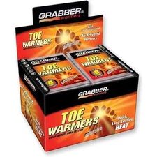 Grabber Toe Warmers 80 warmers (40 pairs)