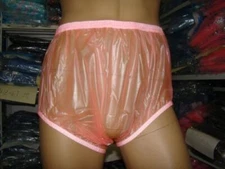 2 pairs * New  ADULT   PLASTIC PANTS  PVC  incontinence # P005-5T