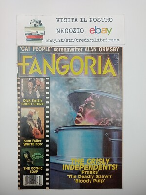 FANGORIA - #17 VOL. 3 - THE GRISLY INDEPENDENTS! - HORROR MAGAZIN - 1981