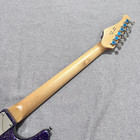 purple Sparkle ST  Electric Guitar SSS Pickups  White Pearl Pickguard 22F solid — photo 2