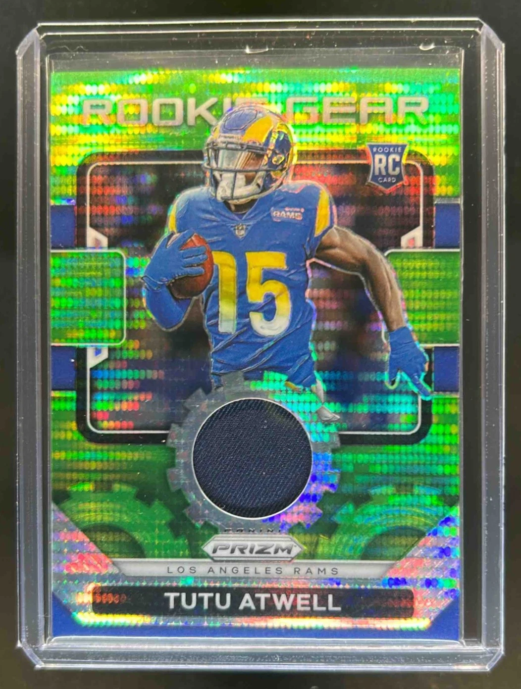 Tutu Atwell Panini Prizm Rookie Gear Relics #RG20 Base