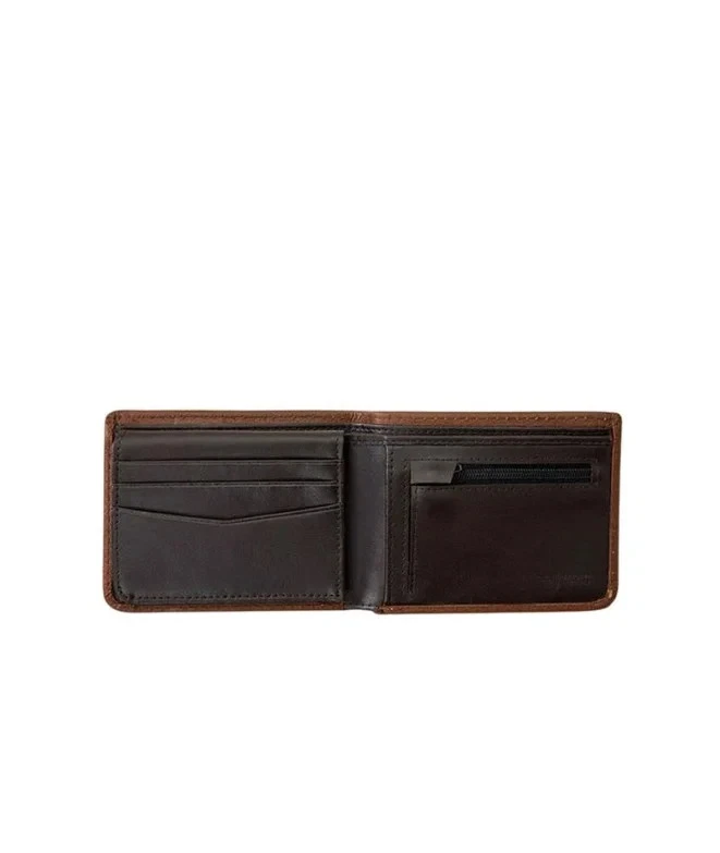 Rip Curl Wetsuit Logo RFID All Day Wallet Brown - Image 2 of 2