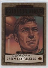 1999 Donruss All-Time Gridiron Kings /1000 Bart Starr #AGK1 HOF 07ap