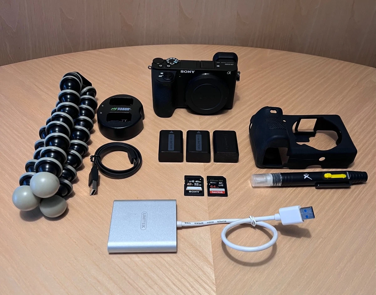 Sony Alpha a6500 Mirrorless Interchangeable Lens Digital Cameras