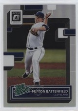 2022 Panini Donruss Optic Rated Prospect Holo Prizm Peyton Battenfield #RP-1 0c2