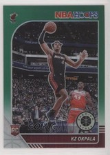 2019-20 Panini NBA Hoops Premium Stock Green Prizm KZ Okpala #226 4f9