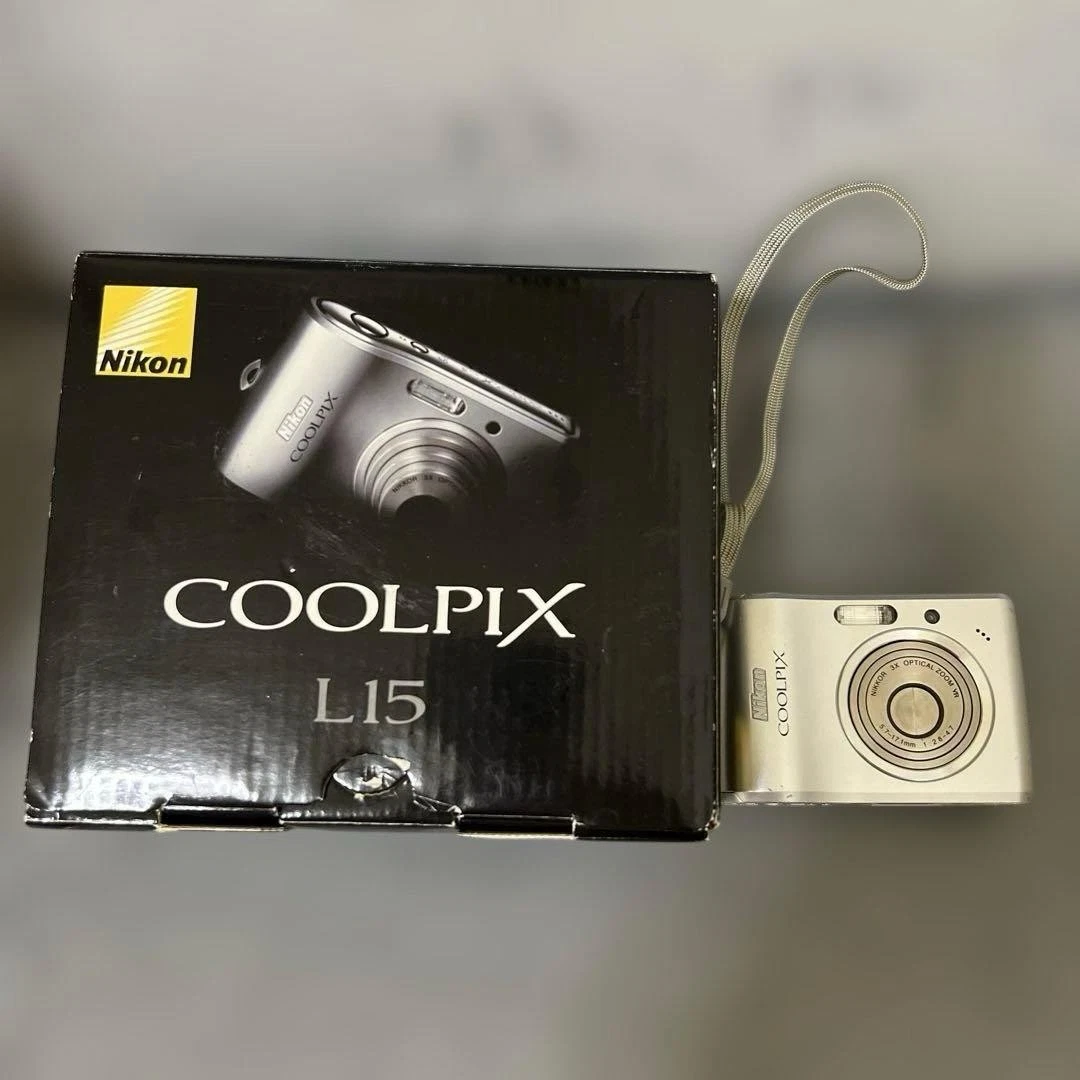 Nikon COOLPIX L15 デジカメ フルセット a4445 Nikon COOLPIX L15 デジカメ フルセット a4445