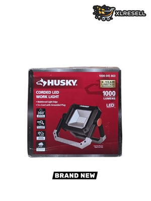 #ad Husky 1000 Lumens LED Portable Work Light LG302C 10W1 $19.90