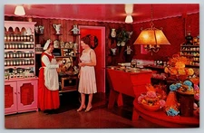 Santa's Village Skyforest Spice Factory LA California 1963 Vintage Postcard