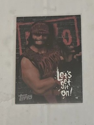 World Championship Wrestling WCW NWO Promo Trading Card P3 Macho Man