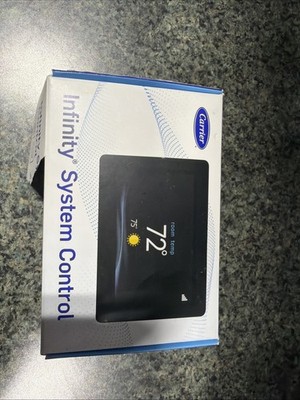 Carrier Infinity System Control Thermostat SYSTXCCITC01-C New Open Box