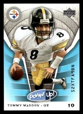 Tommy Maddox 2004 Upper Deck Power Up #77 Pittsburgh Steelers