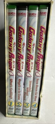 Galaxy Angel (4-Disc DVD Box Set, 2004) Vol. 1 Episodes 1-7 Anime