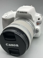 Canon EOS Rebel SL2 - DSLR Camera Kit w/ Canon EF-S 18-55mm IS STM Lens - White