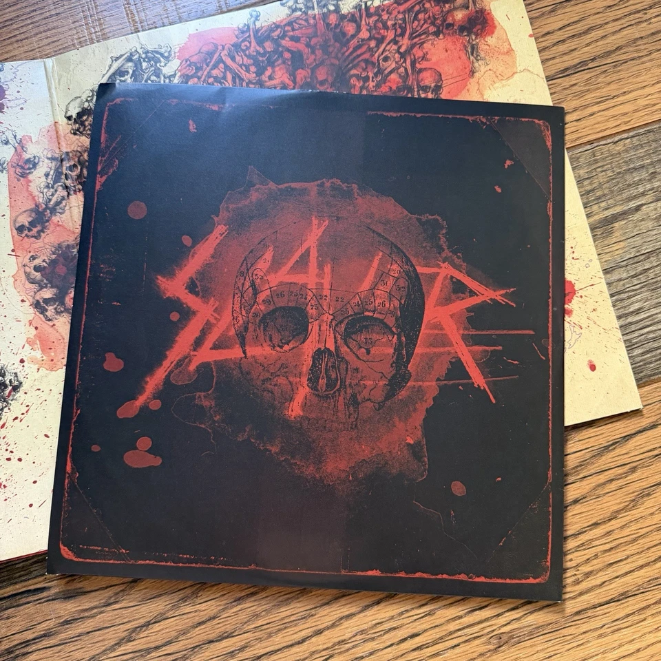Slayer – World Painted Blood LP 2009 Columbia 88697413181 Vinyl Thrash Metal Foto 3 de 4