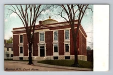 Nashua NH-New Hampshire, Court House, Antique, Vintage Souvenir Postcard