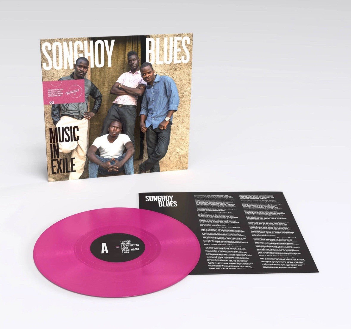 Songhoy Blues - Music In Exile [VINYL]