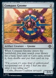 Compass Gnome #250 Foil - The Lost Caverns of Ixalan