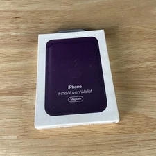 Genuine Apple FineWoven WALLET blackberry MA7A4ZM/A A3323