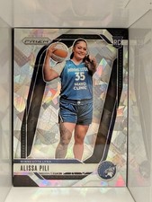 2024 Panini Prizm WNBA - Alissa Pili #150 Ice Prizm (RC)