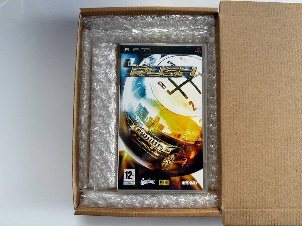 L.A. Rush Sony PSP - UK PAL VGC CIB - High Quality Packing - Tracked - Image 2 of 4