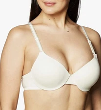Warner's Women's This Is Not a Bra Full-Coverage Wired Bra Vanilla Size 36B