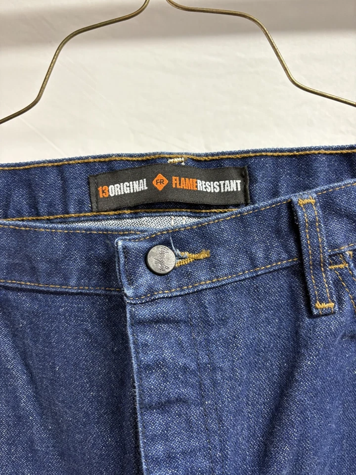 Wrangler FR Flame Resistant Jeans Size 36x36 Relaxed Fit  NWOT NFPA 2112 70E - Image 2 of 4