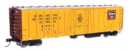 Coche frigorífico Walthers Mainline 910-3782 escala HO 50' AAR CB&Q #5151 | Zustand: New