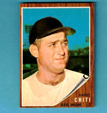 Harry Chiti 1962 Topps #253 ExMt+ D626