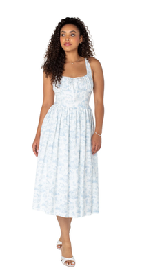 adele midi dress Plus Size Adele Midi Dress