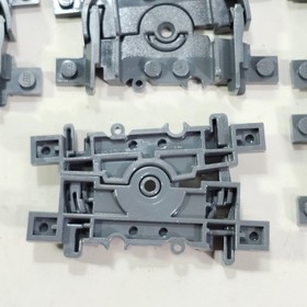 Flexible Train Track 64022 for LEGO City Railway RC Train Sets 82pc Lot Gray