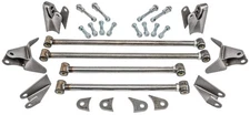 JEGS 64028 Triangulated 4-link kit for 1932-1934 Ford