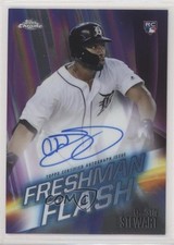 2019 Topps Chrome Freshman Flash Auto 82/99 Christin Stewart #FFA-CST Auto 1u6