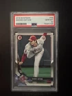 2018 Bowman #49 Shohei Ohtani PSA 10 GEM MINT Rookie RC