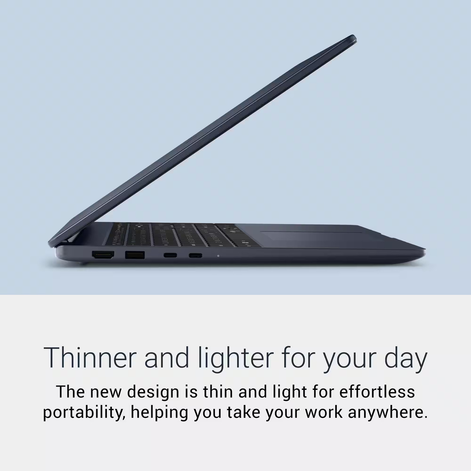 Dell - Laptop con pantalla táctil 2K de 15.3" - Intel Core 5 Serie 3 2026 - Memoria de 8GB ..., imagen 2