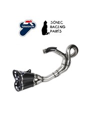 MR 010CR D163 SCARICO COMPLETO INOX CARBONIO TERMIGNONI DUCATI DIAVEL
