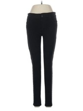 Wit  Wisdom Women Black Casual Pants 6