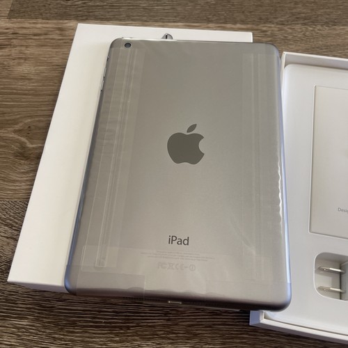 Apple iPad Mini 16GB Wi-Fi Black Model Al432 - MF432E/A 2012 - New OPEN BOX - Picture 3 of 6