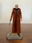 Vintage Kenner Star Wars GREY HAIR Obi Wan Kenobi Figure w/Lightsaber NO COO
