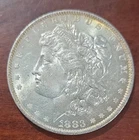 1883-O Morgan Silver Dollar $1 Coin .900 Fine Silver US Uncertified Collectible