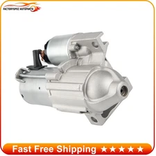 Starter Motor For Chevrolet S10 & GMC Sonoma 1999-2003 L4 2.2L 6491 10465519