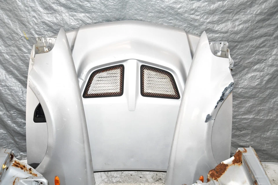 JDM 98-99 三菱 Evolution V 抽油烟机挡泥板车头灯锅炉后保险杠 — 第 4/4 张图片